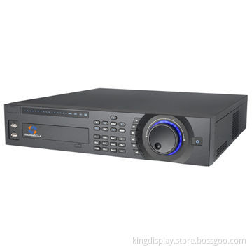 ONVIF 2.3 8/16/32CH 2U Beneficio NVR, 8 HDDs IPC UPnP 16PoE ports